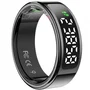 Leotec Kör Mau Anillo Inteligente Talla 8 Negro